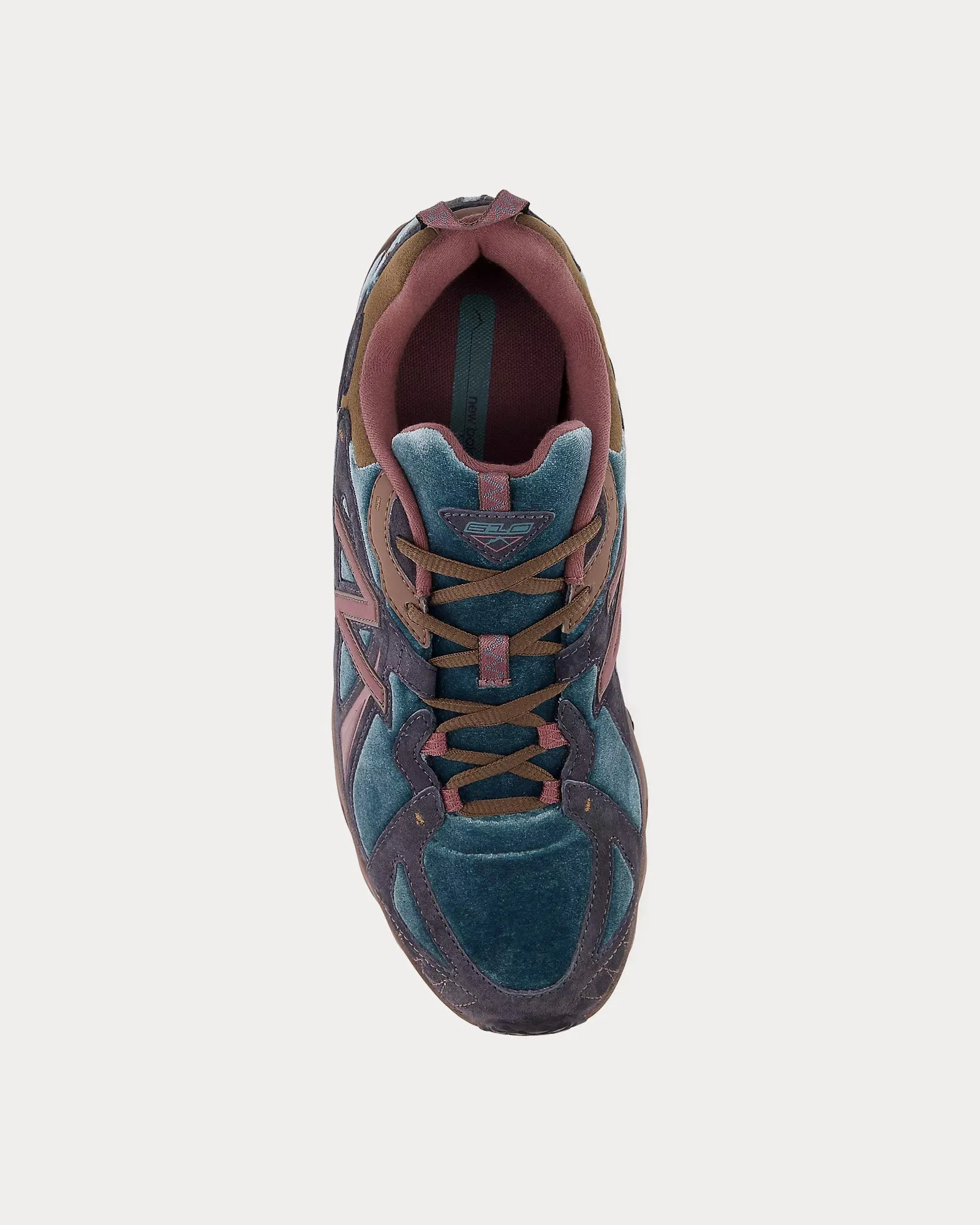 610v1 New Spruce / Phantom / Licorice Low Top Sneakers