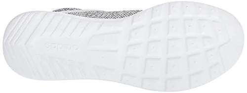 adidas womens Cloudfoam Pure Running Shoe, White/White/Black, 8.5 US