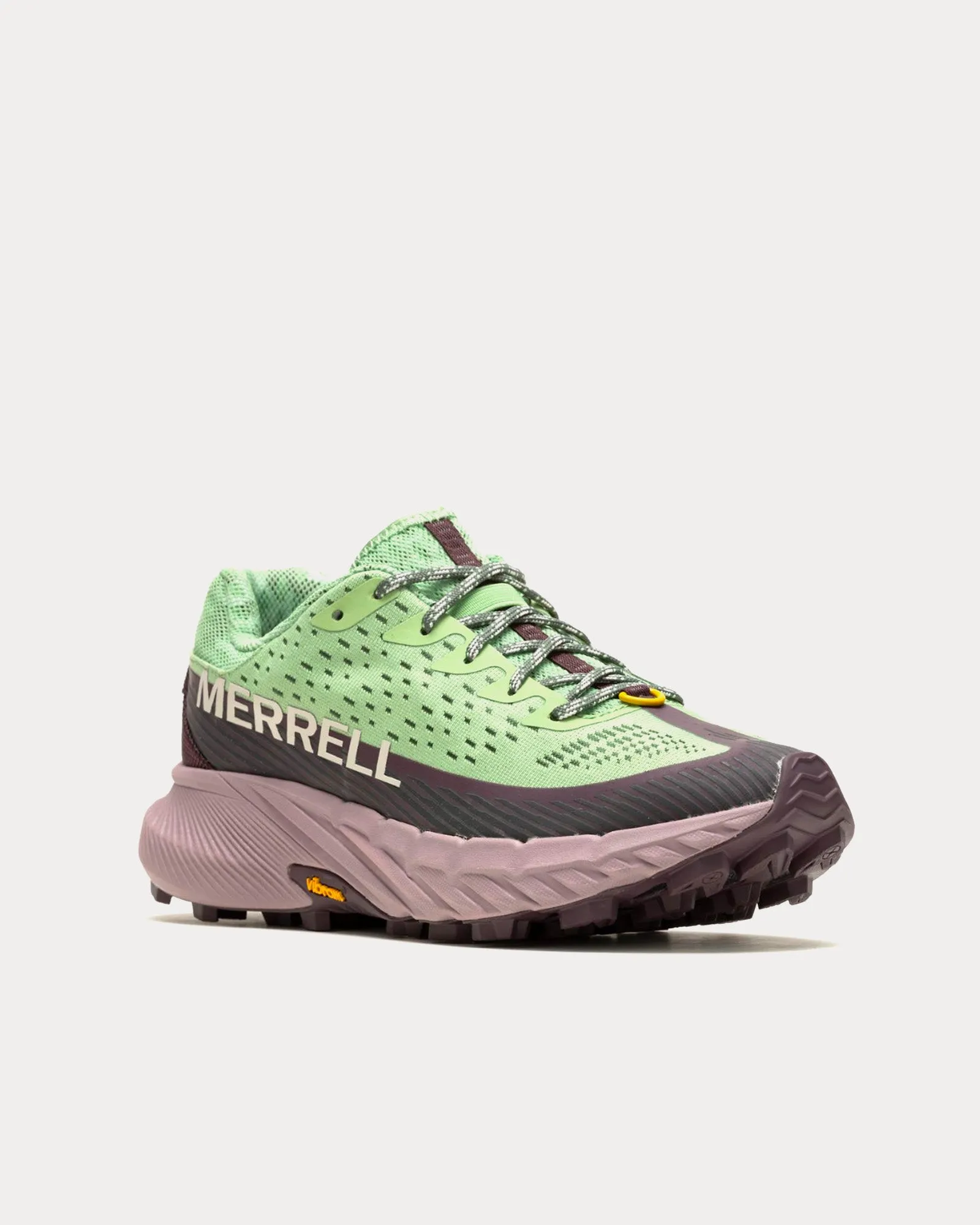 Agility Peak 5 Pear / Burgundy Running Shoes