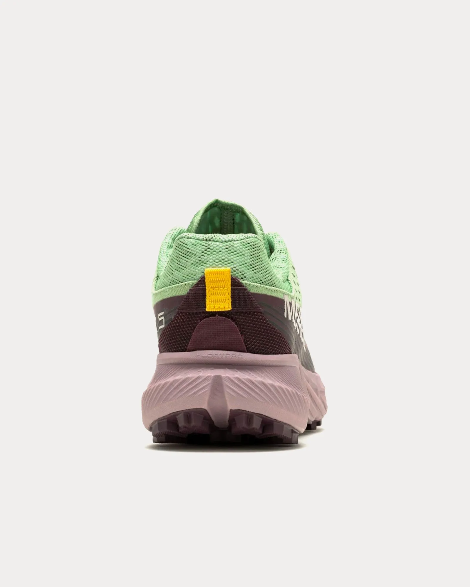 Agility Peak 5 Pear / Burgundy Running Shoes