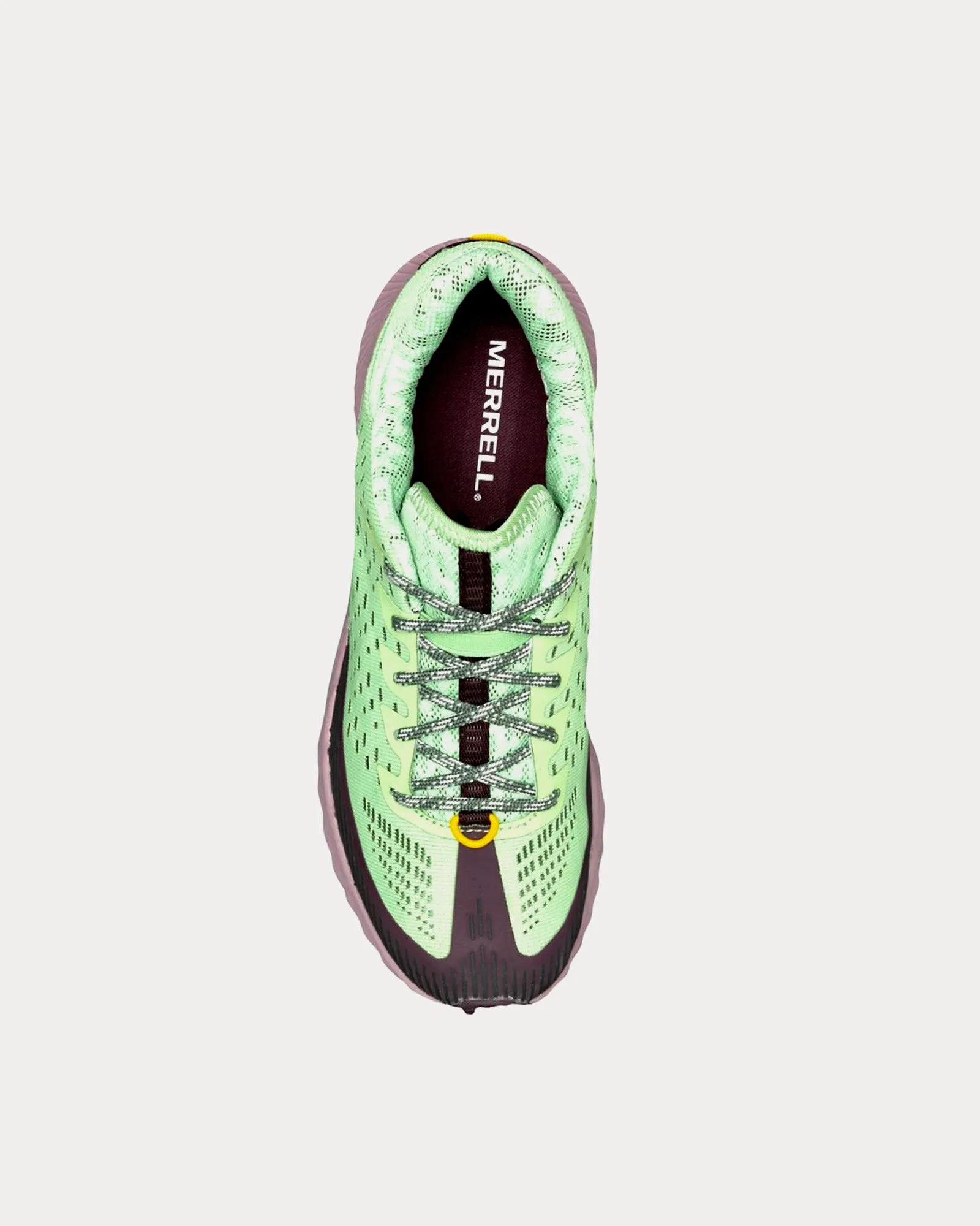 Agility Peak 5 Pear / Burgundy Running Shoes