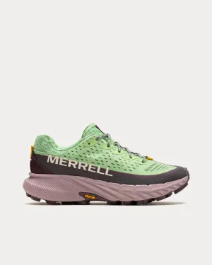 Agility Peak 5 Pear / Burgundy Running Shoes