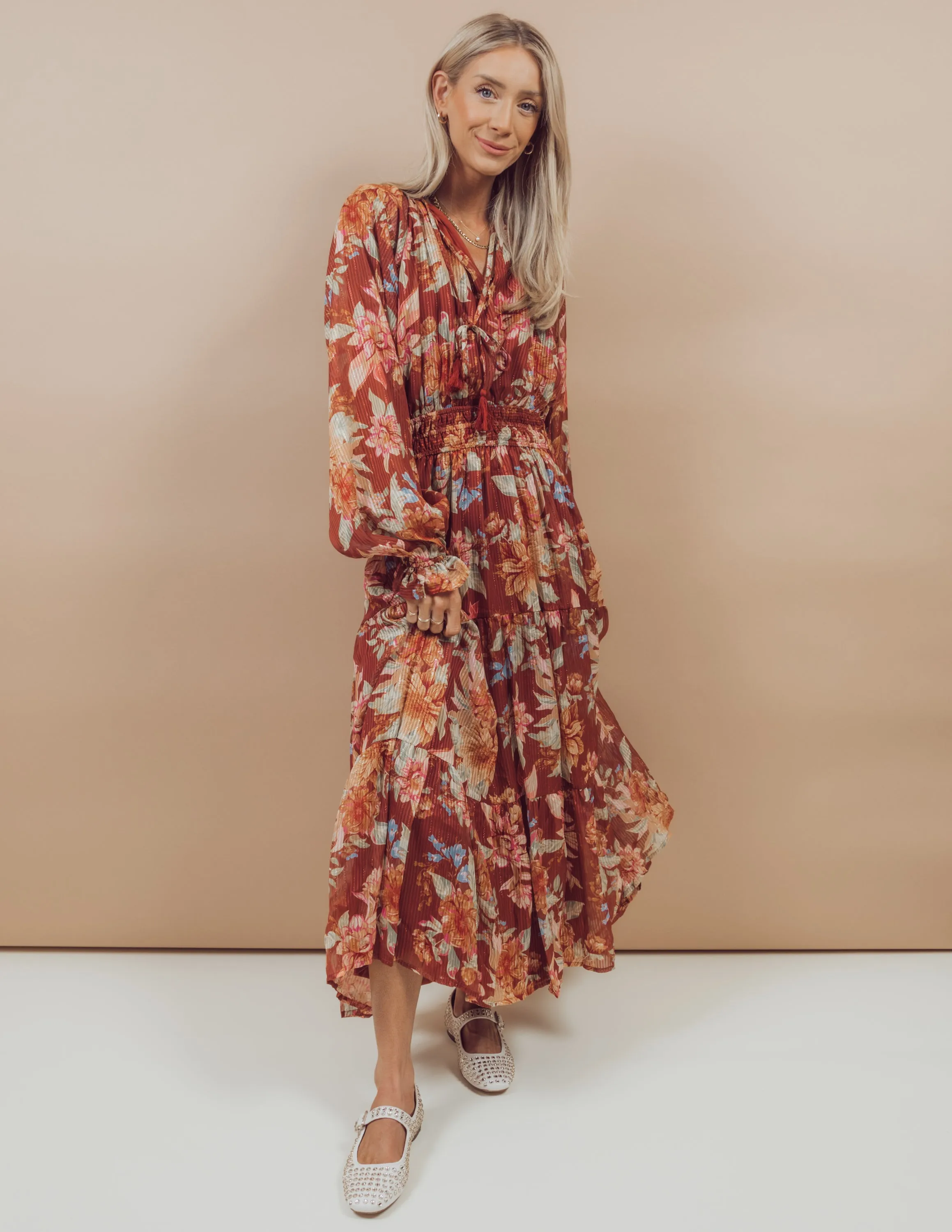 Allison Floral Dress