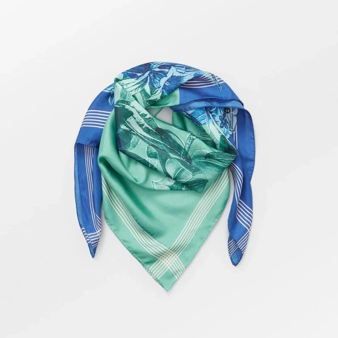 Beck Sondergaard Blooms Sia Scarf in Green
