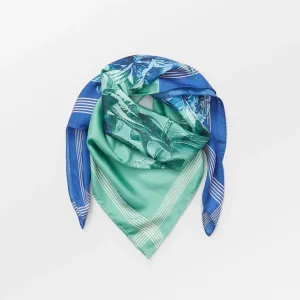Beck Sondergaard Blooms Sia Scarf in Green