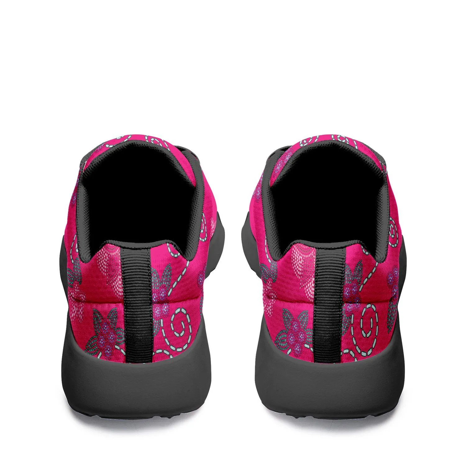 Berry Picking Pink Ikkaayi Sport Sneakers