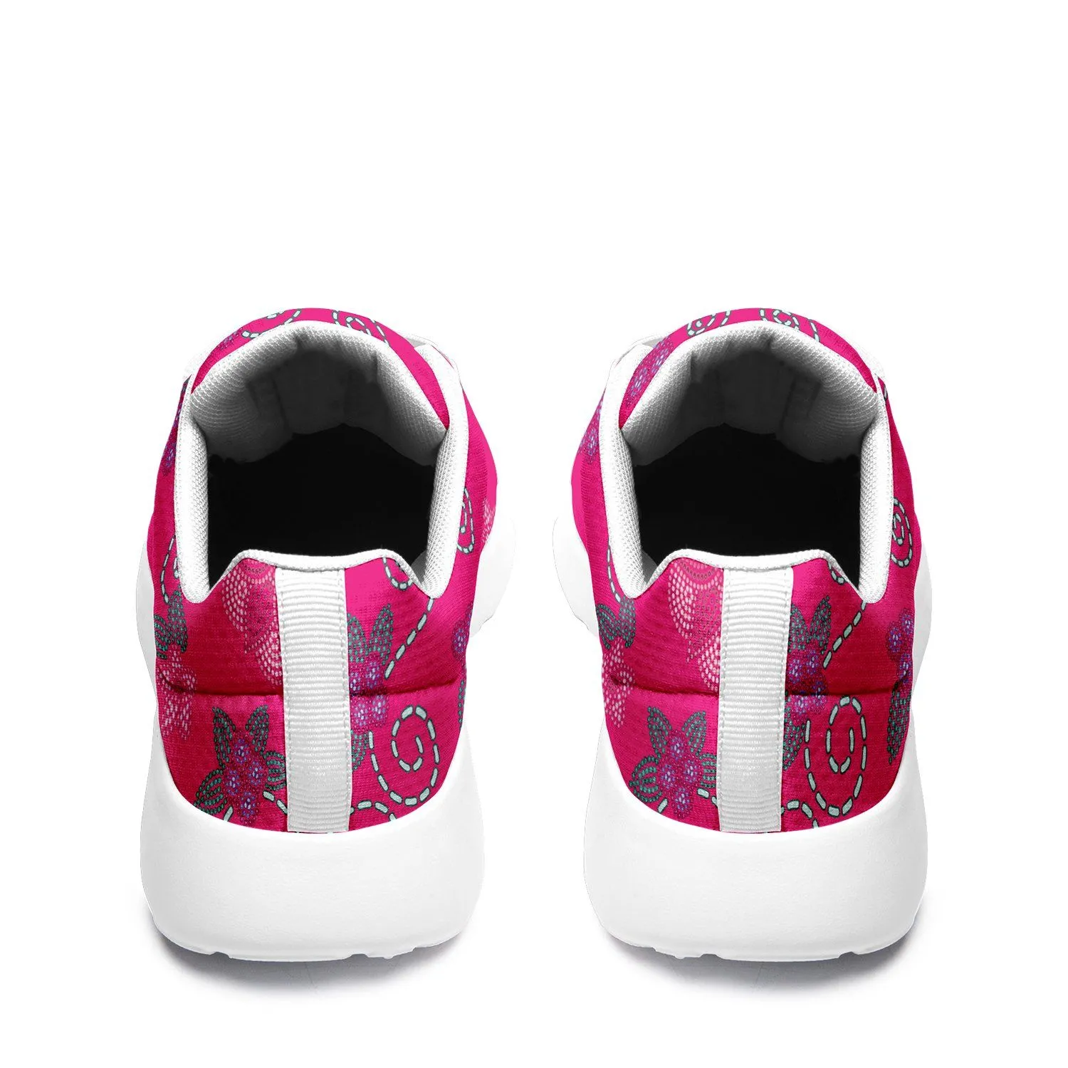 Berry Picking Pink Ikkaayi Sport Sneakers