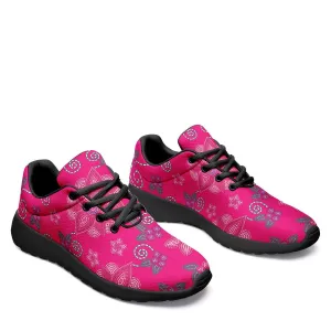 Berry Picking Pink Ikkaayi Sport Sneakers