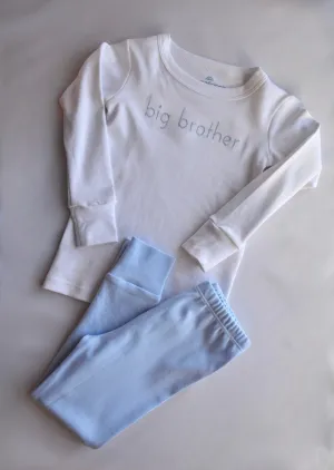 Big Brother Embroidered Long Pajama