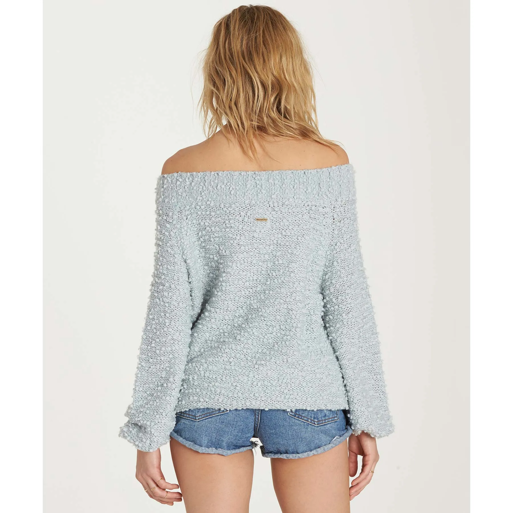 Billabong Women's Furget Me Not Cozy Sweater | Ash Blue