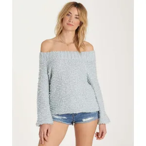 Billabong Women's Furget Me Not Cozy Sweater | Ash Blue