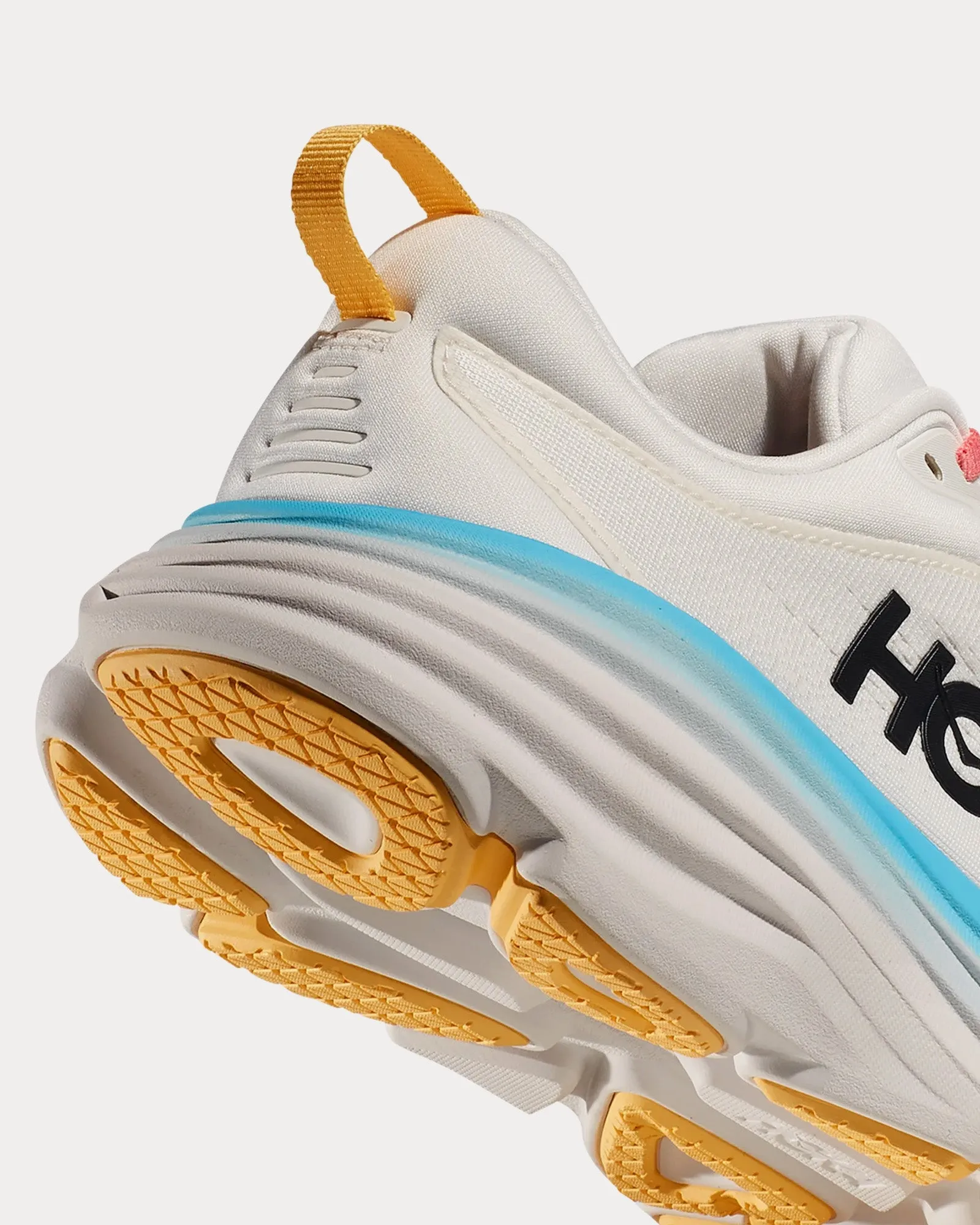 Bondi 8 Blanc De Blanc / Swim Day Running Shoes