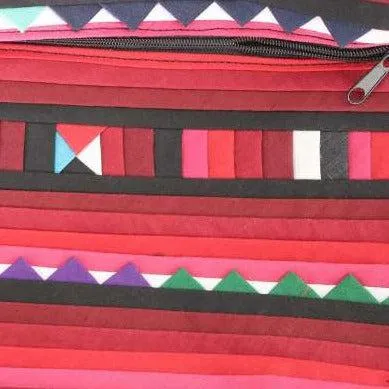 BUNDLE: 4 Pack Handmade Boho-chic Lisu Striped