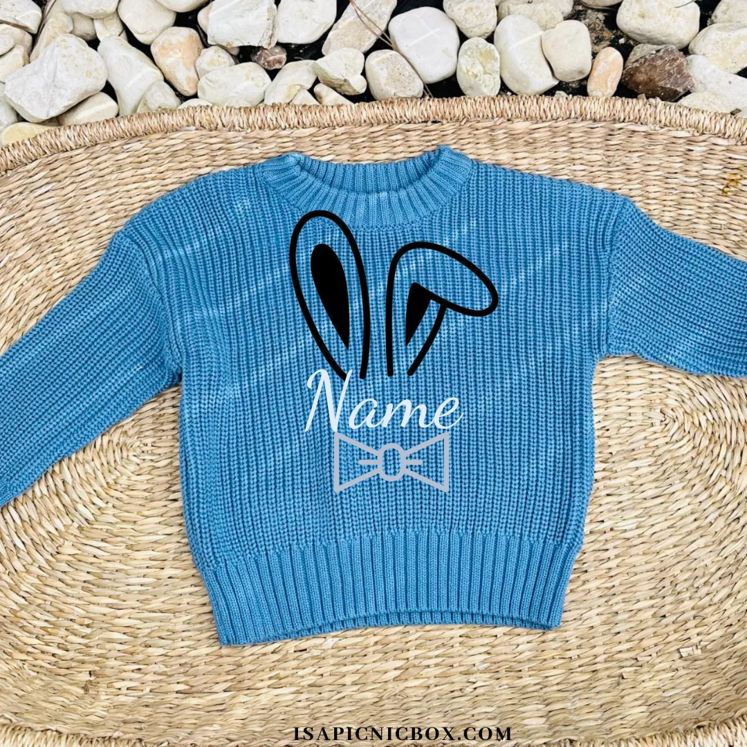 Bunny Knit Sweater