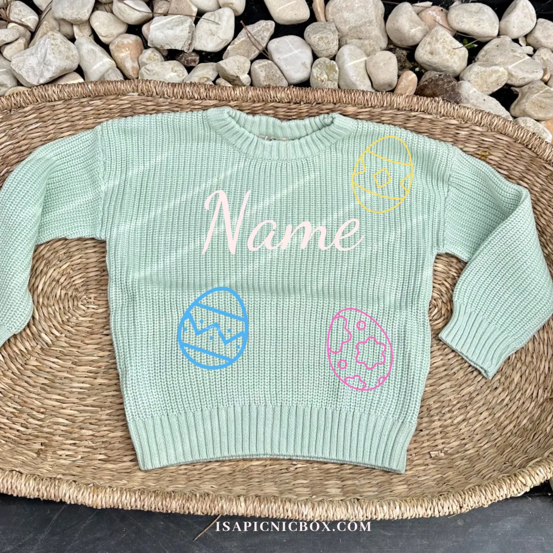 Bunny Knit Sweater