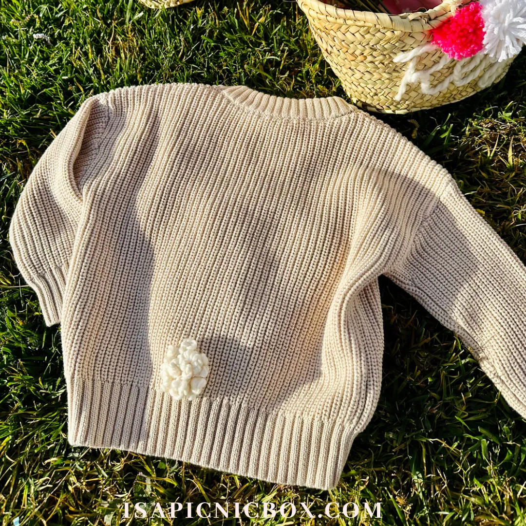 Bunny Knit Sweater
