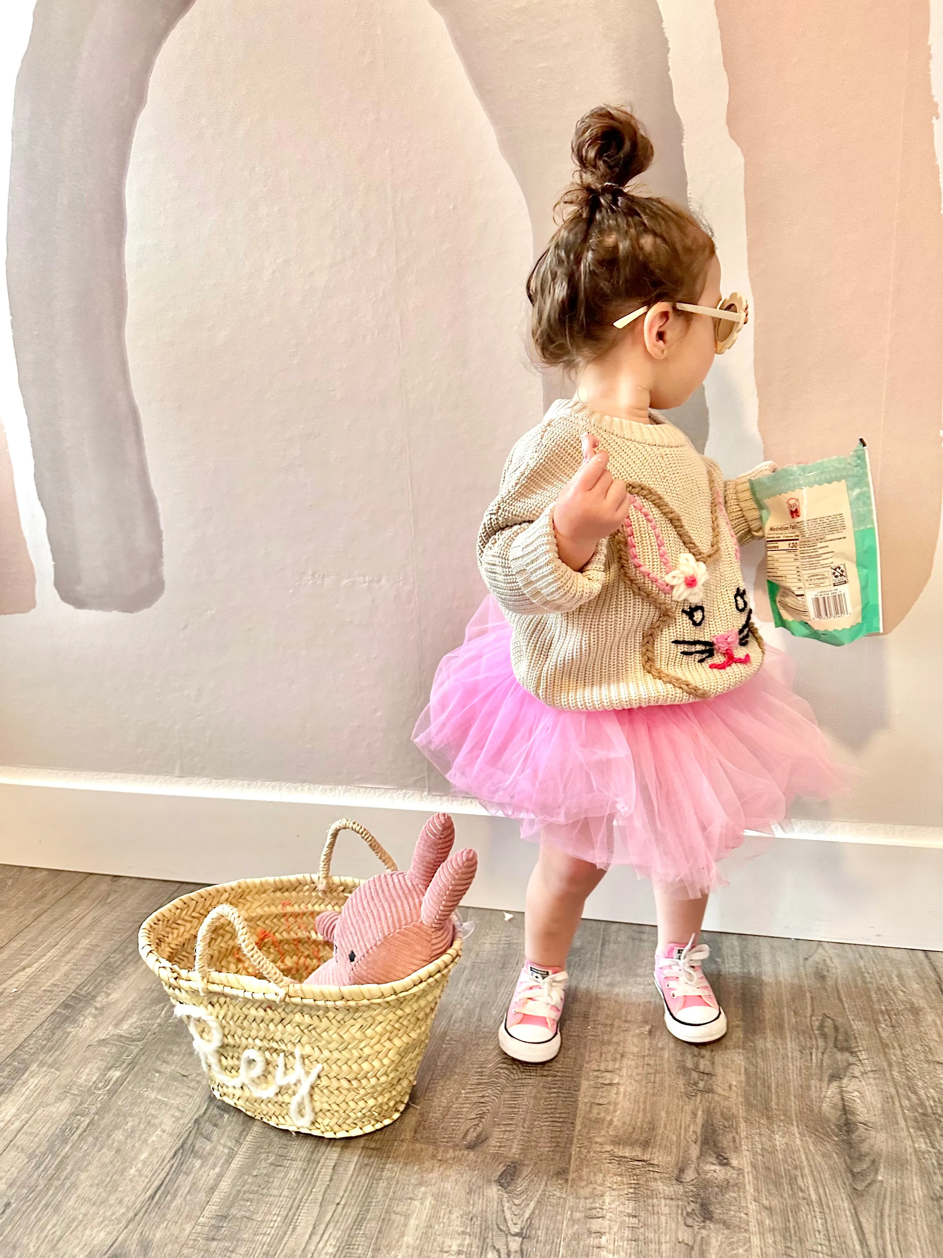 Bunny Knit Sweater