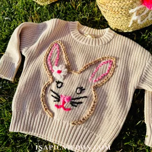 Bunny Knit Sweater
