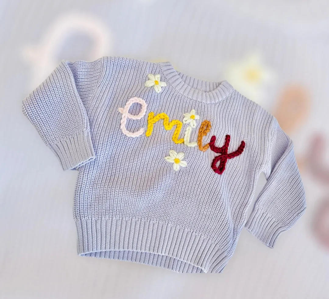 Bunny Knit Sweater