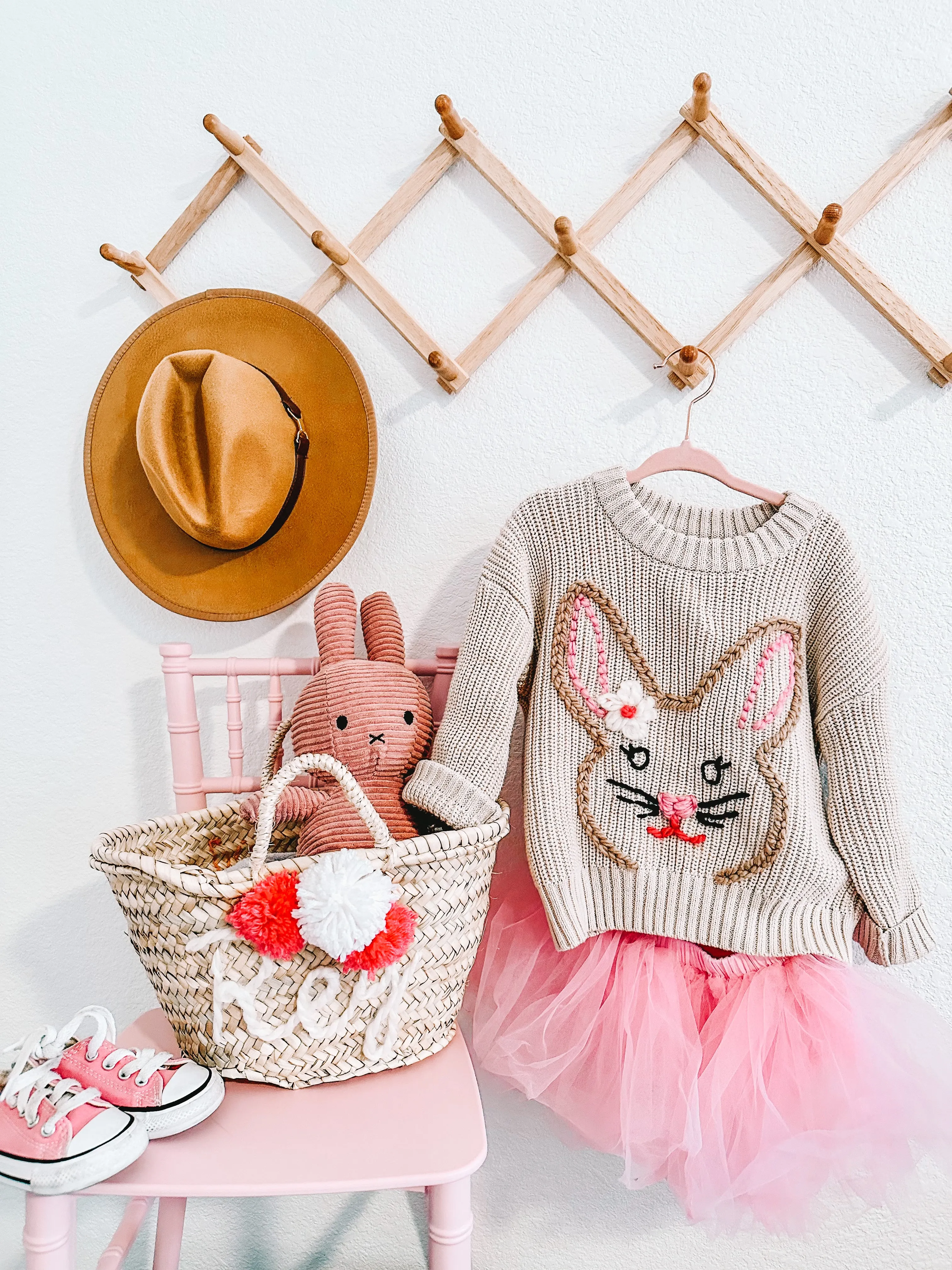 Bunny Knit Sweater