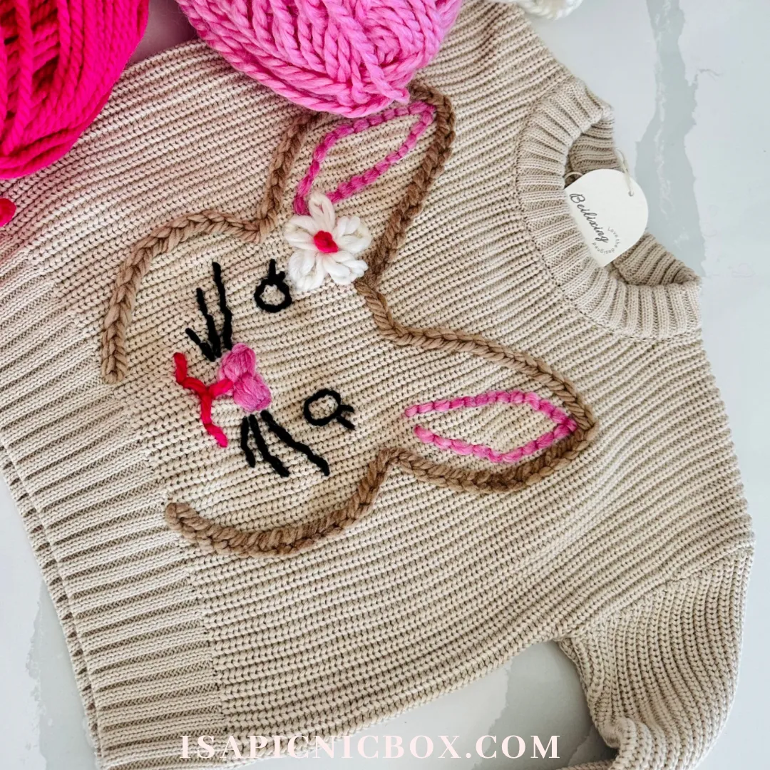 Bunny Knit Sweater
