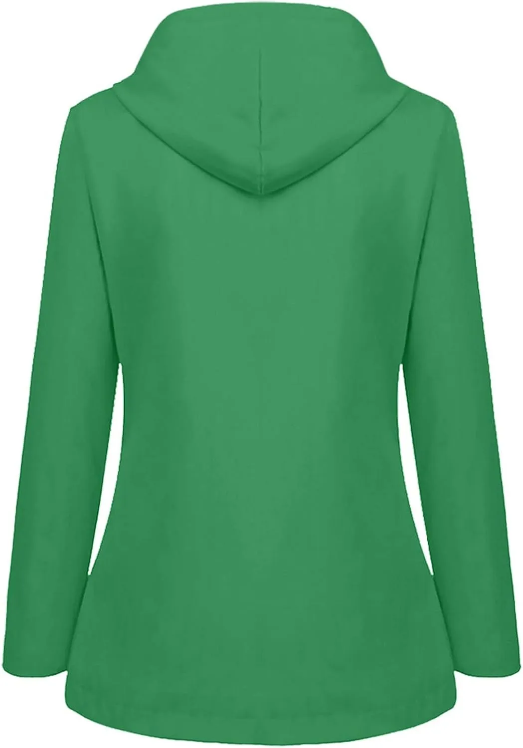Cdiecer Raincoat Women Waterproof Hooded Trench Coats Plus Size Windbreaker Hiking Running Jacket Spring Rain Jackets