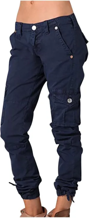 Ceboyel Womens Y2K Parachute Pants Tapered Cargo Pants Straight Leg Jogger Pants Trouser Trendy Outdoor Clothing 2023