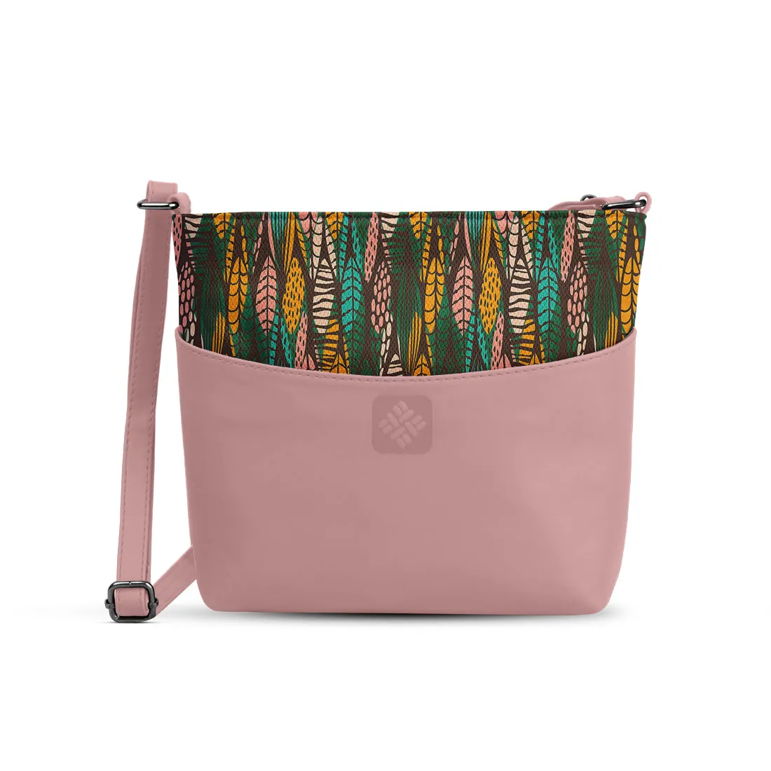 Chic Essentials Crossbody Forest Whispers