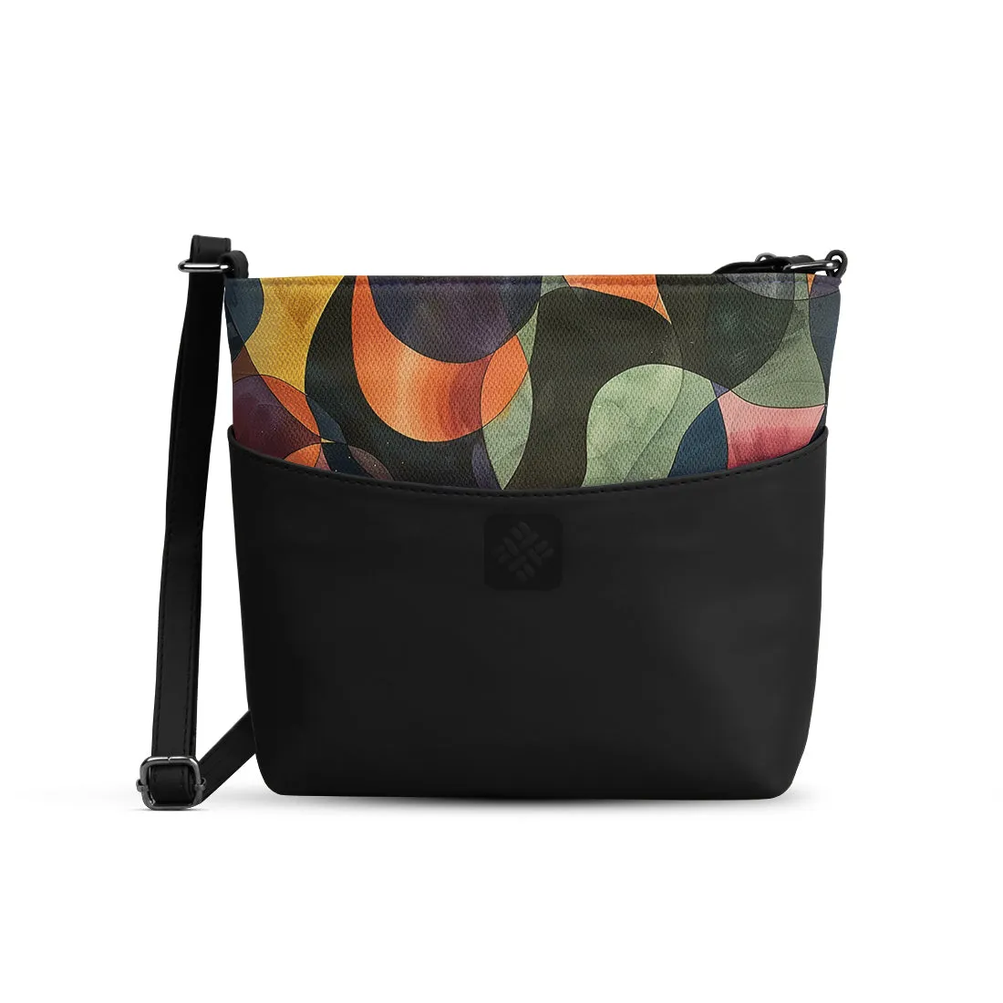 Chic Essentials Crossbody Watercolor Wavy