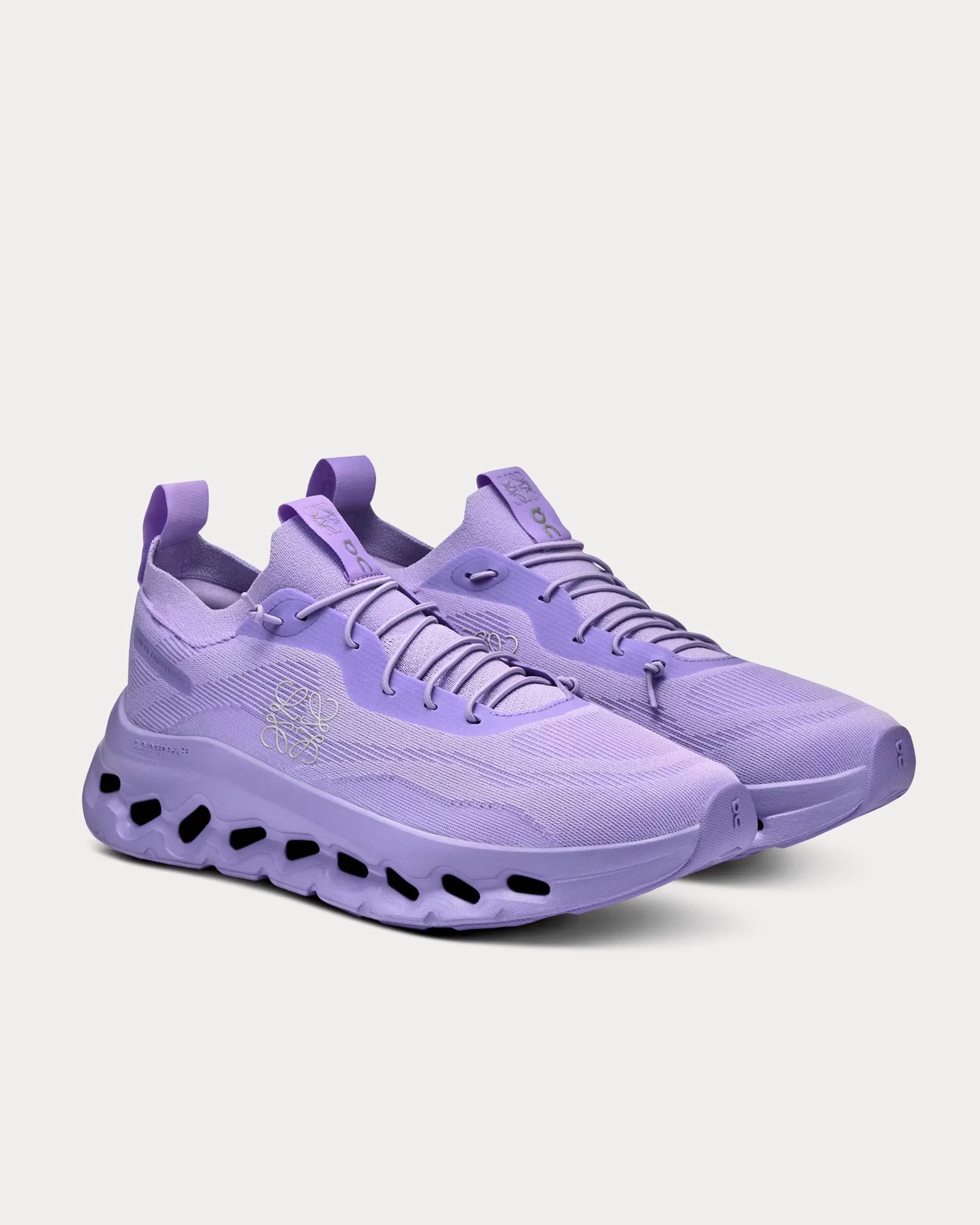 Cloudtilt Purple Rose Low Top Sneakers