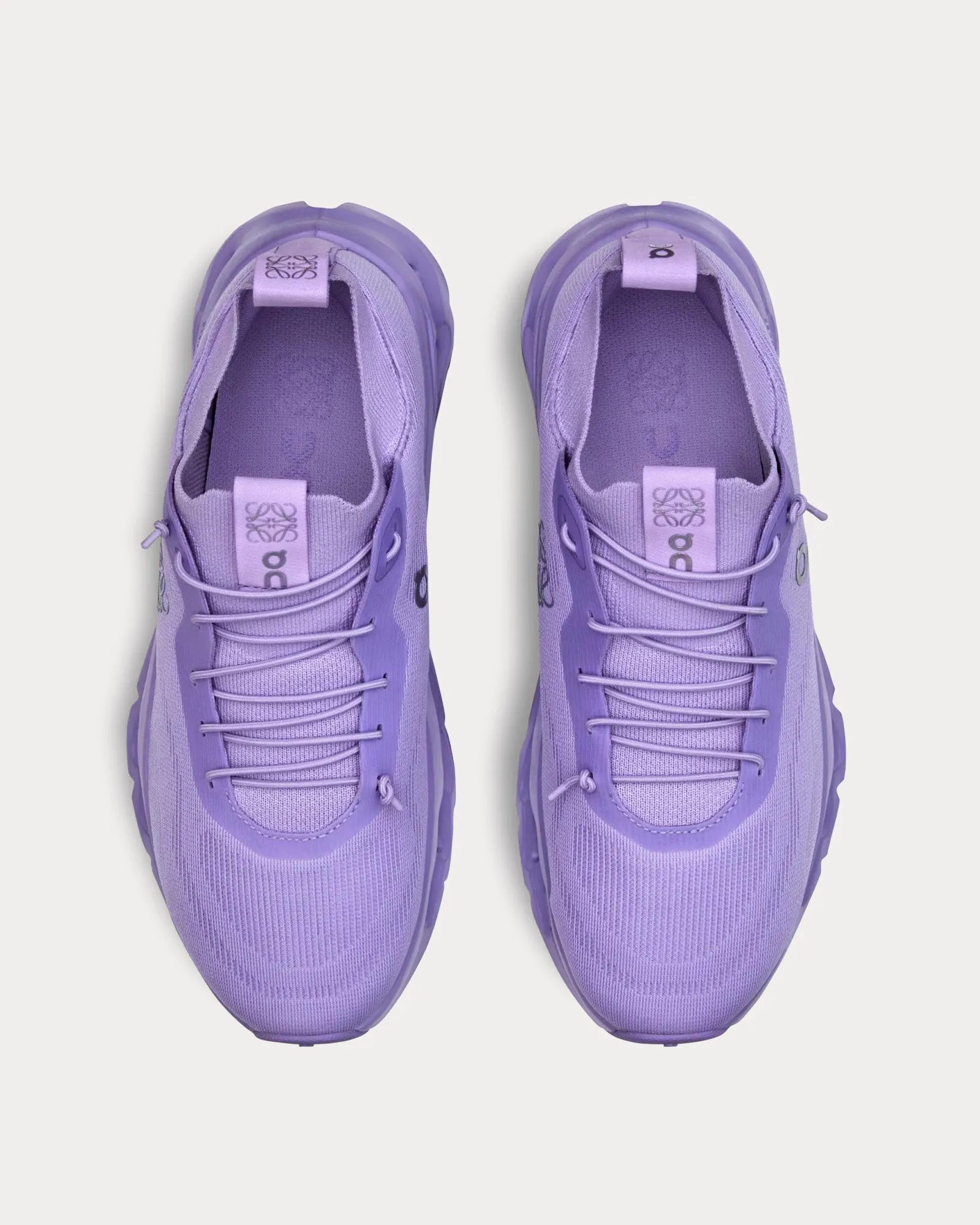 Cloudtilt Purple Rose Low Top Sneakers