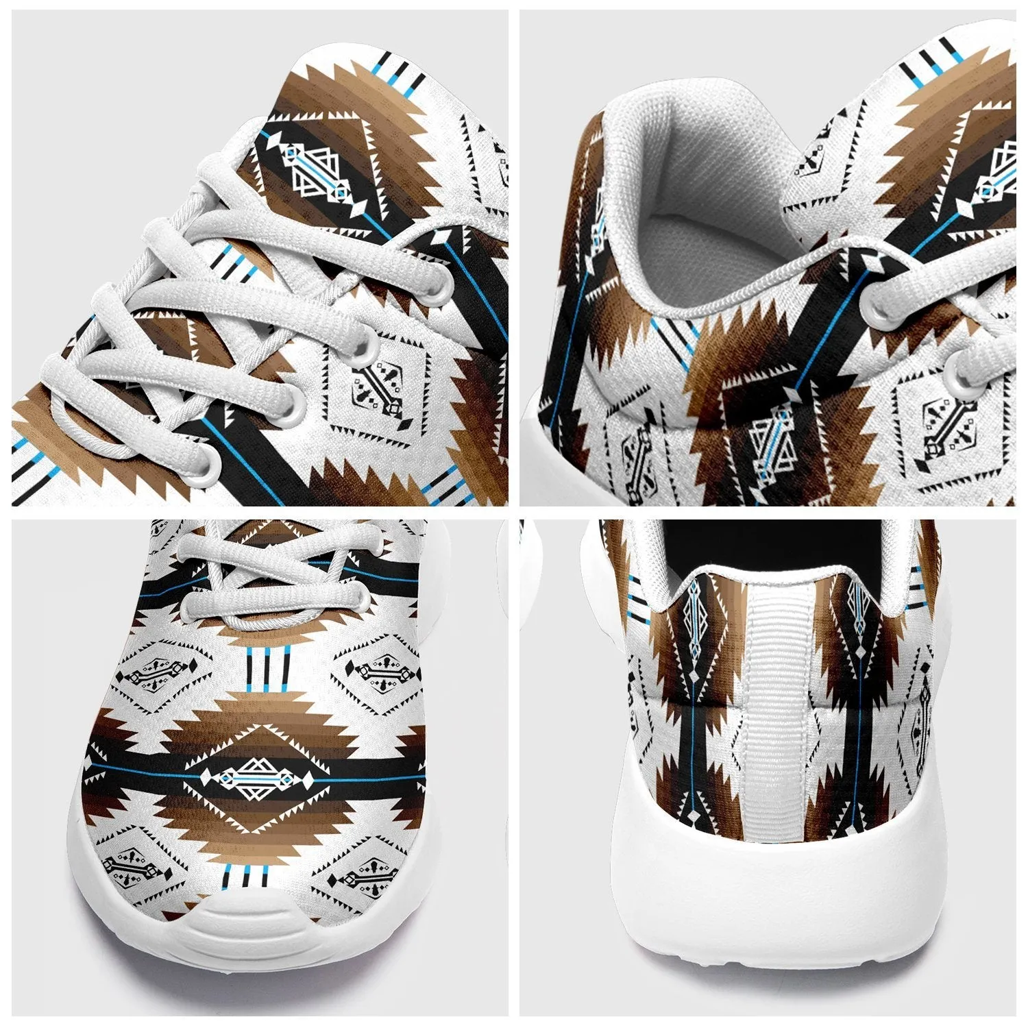 Cofitichequi White Ikkaayi Sport Sneakers