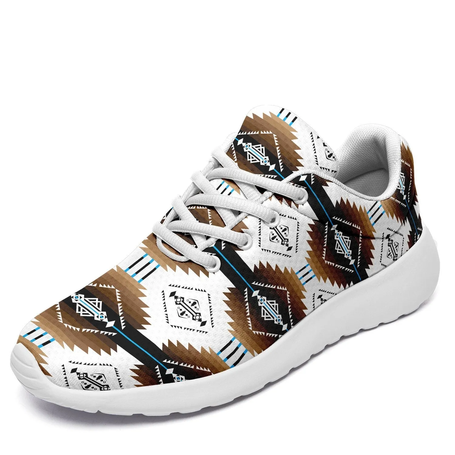 Cofitichequi White Ikkaayi Sport Sneakers