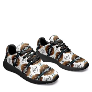 Cofitichequi White Ikkaayi Sport Sneakers