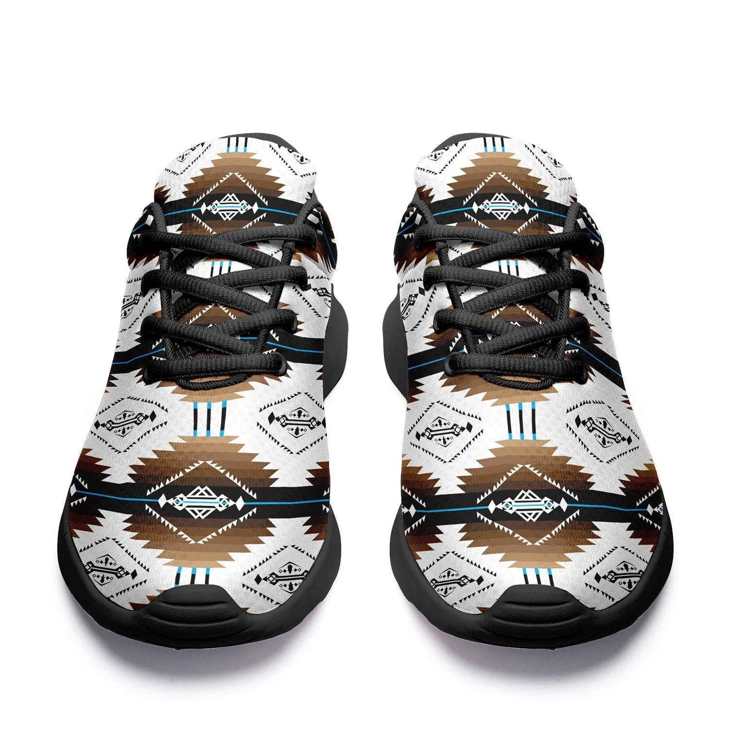 Cofitichequi White Ikkaayi Sport Sneakers