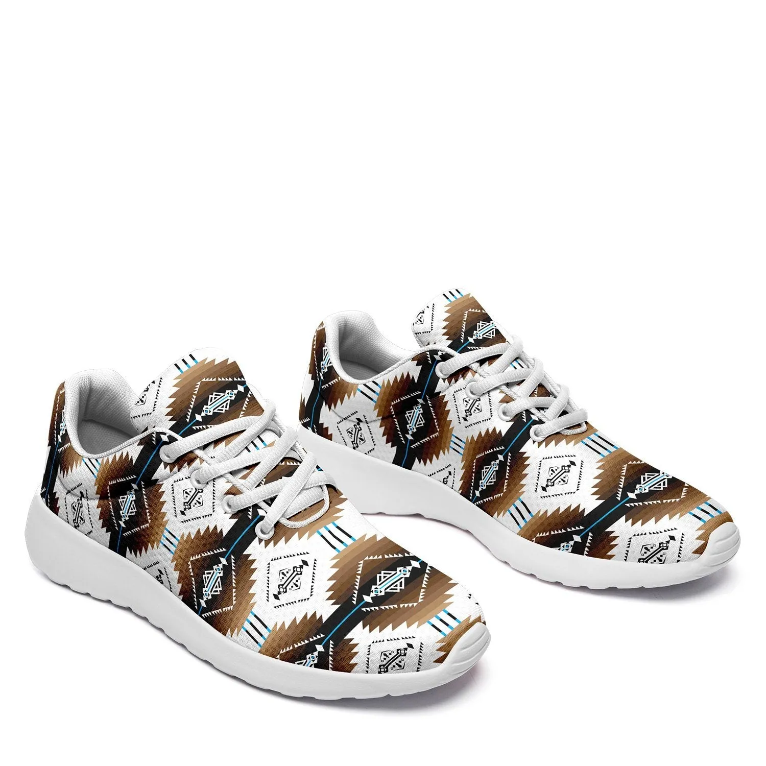 Cofitichequi White Ikkaayi Sport Sneakers