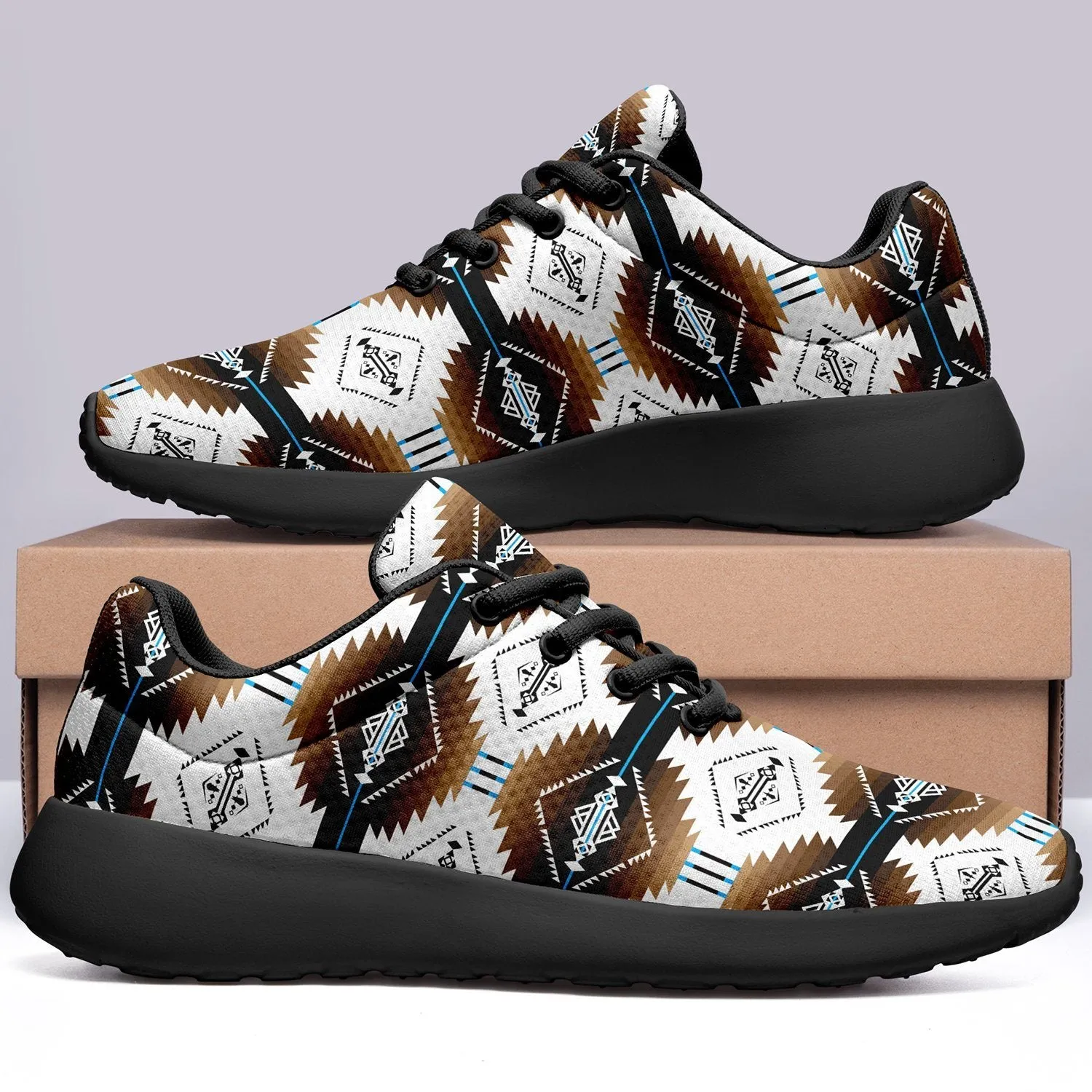 Cofitichequi White Ikkaayi Sport Sneakers