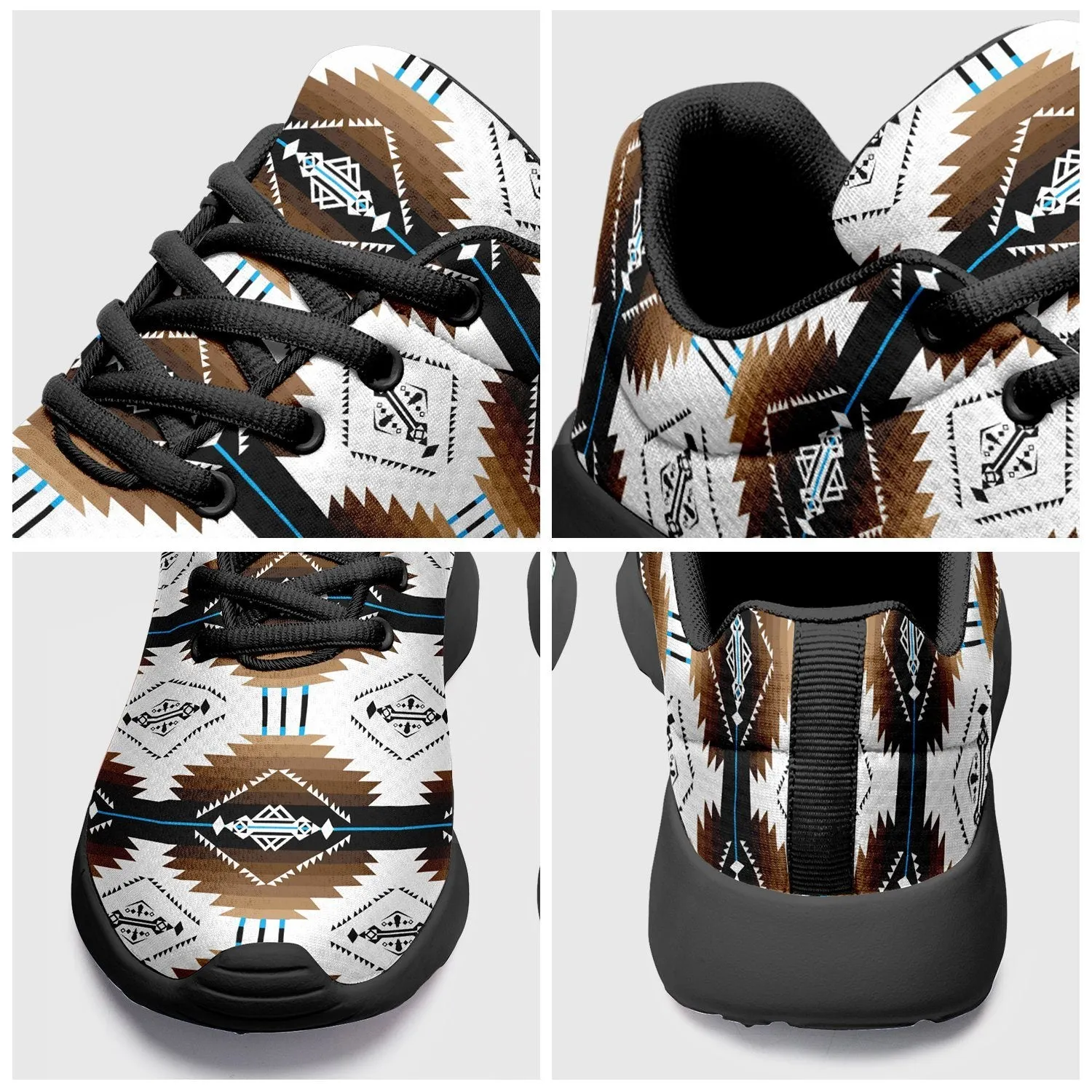 Cofitichequi White Ikkaayi Sport Sneakers