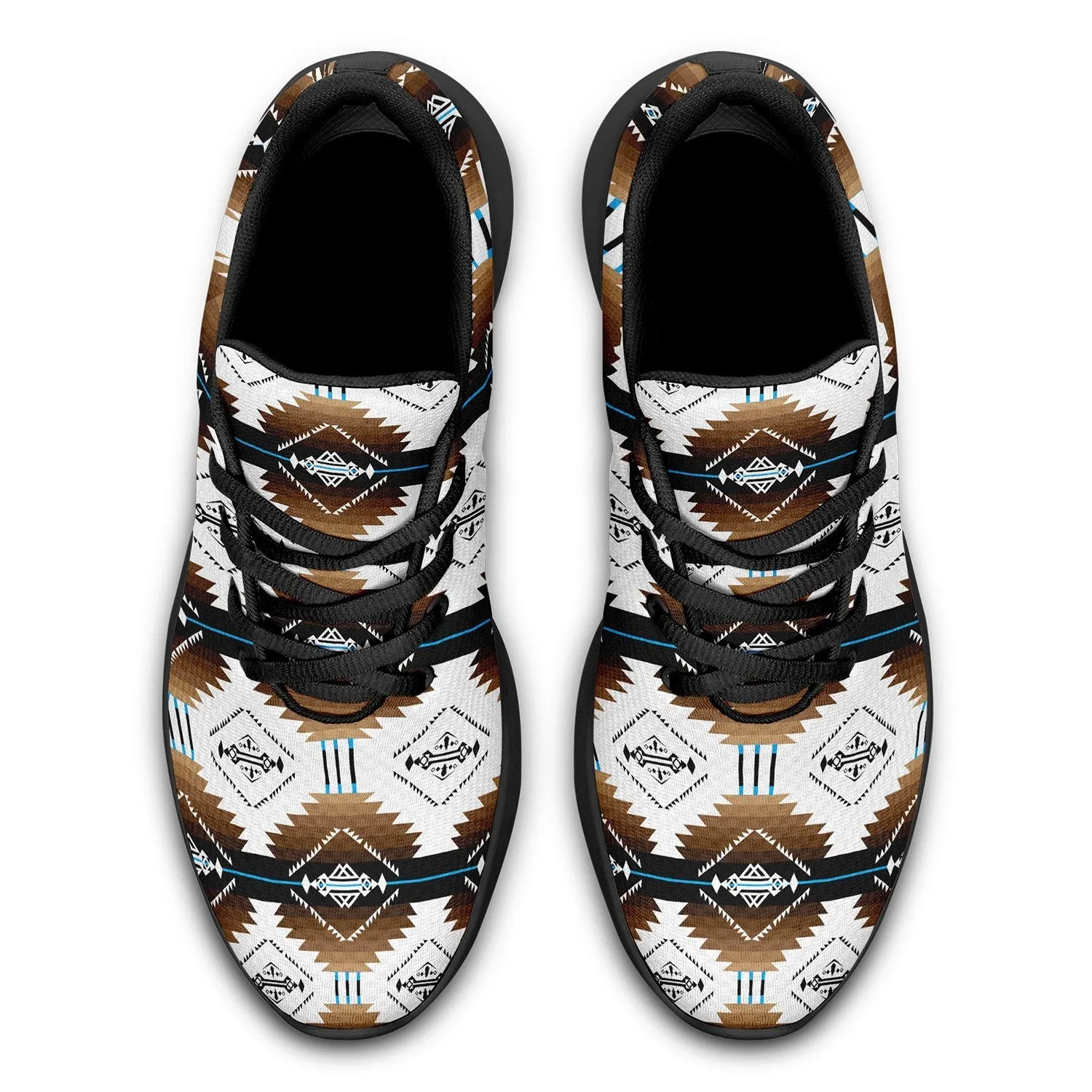 Cofitichequi White Ikkaayi Sport Sneakers