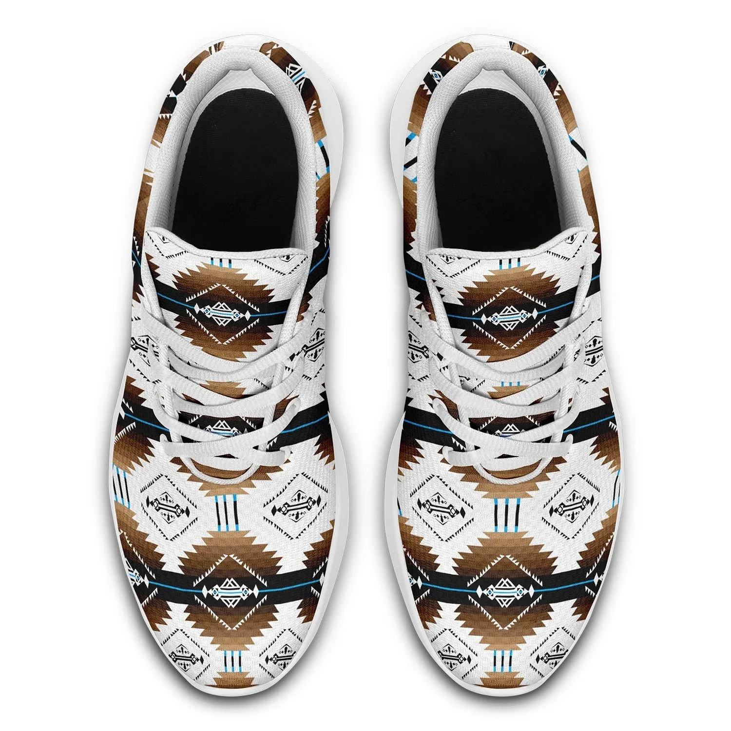Cofitichequi White Ikkaayi Sport Sneakers