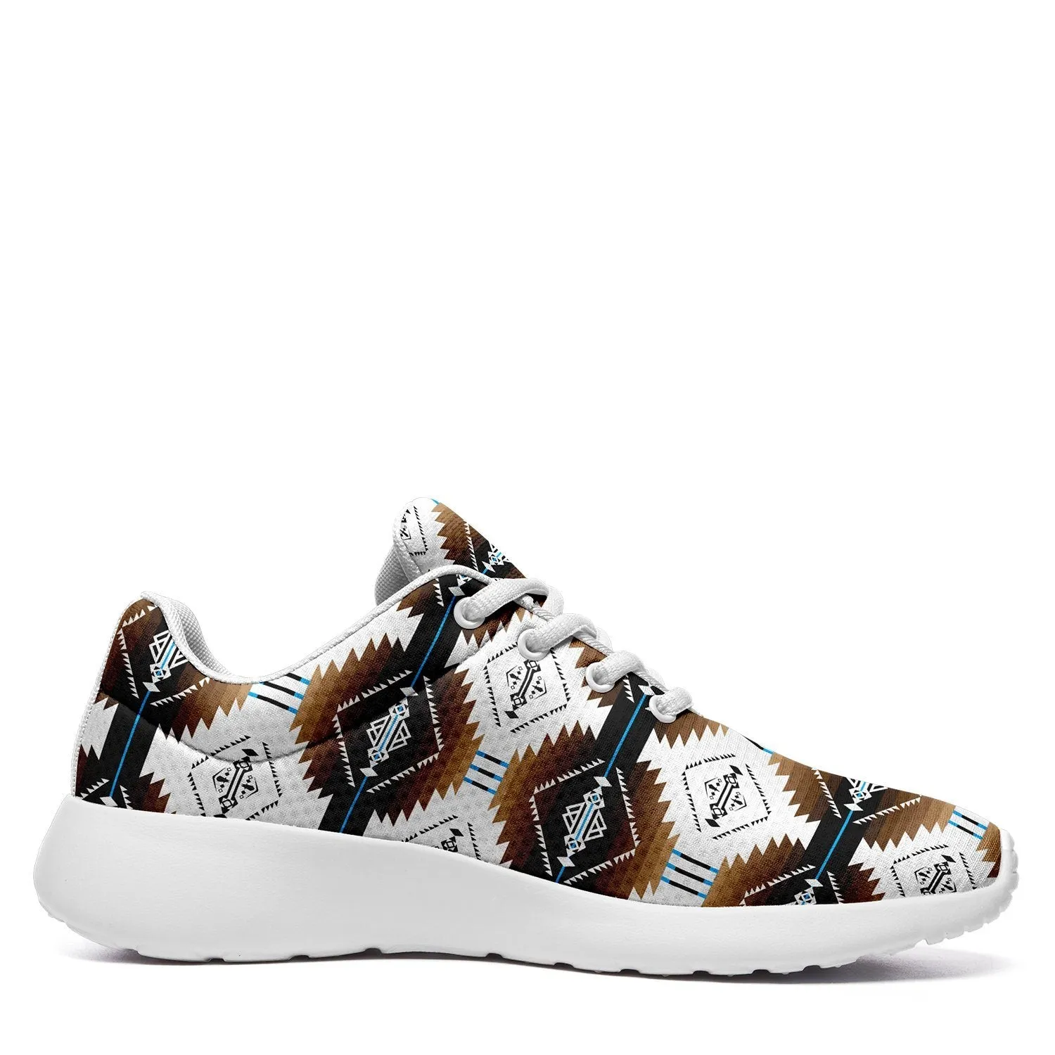 Cofitichequi White Ikkaayi Sport Sneakers