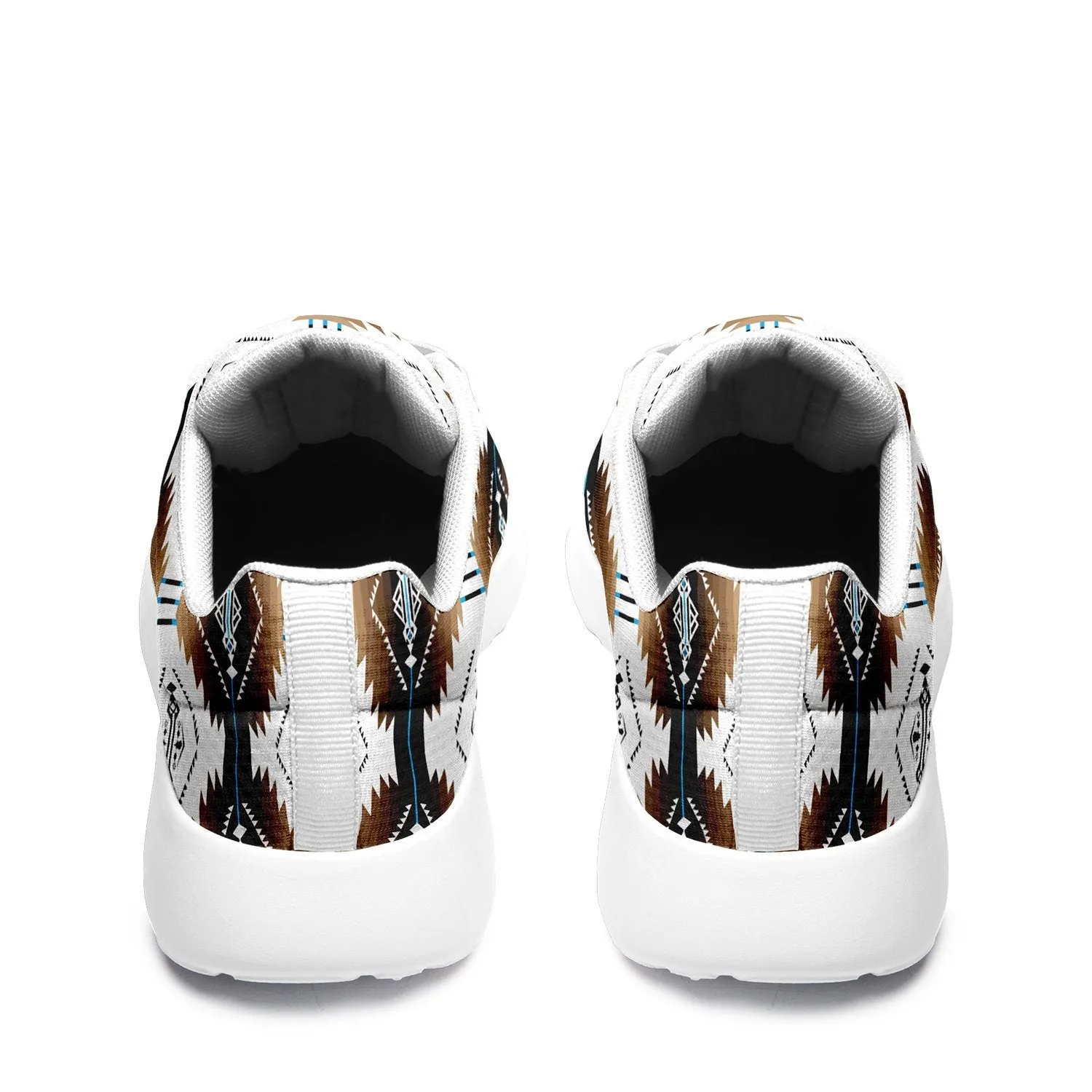 Cofitichequi White Ikkaayi Sport Sneakers
