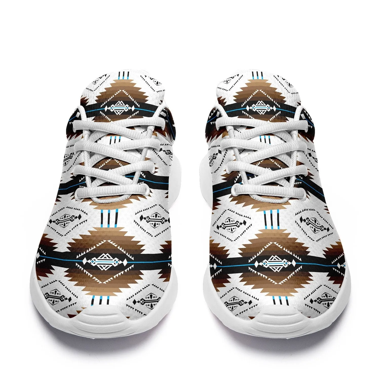 Cofitichequi White Ikkaayi Sport Sneakers