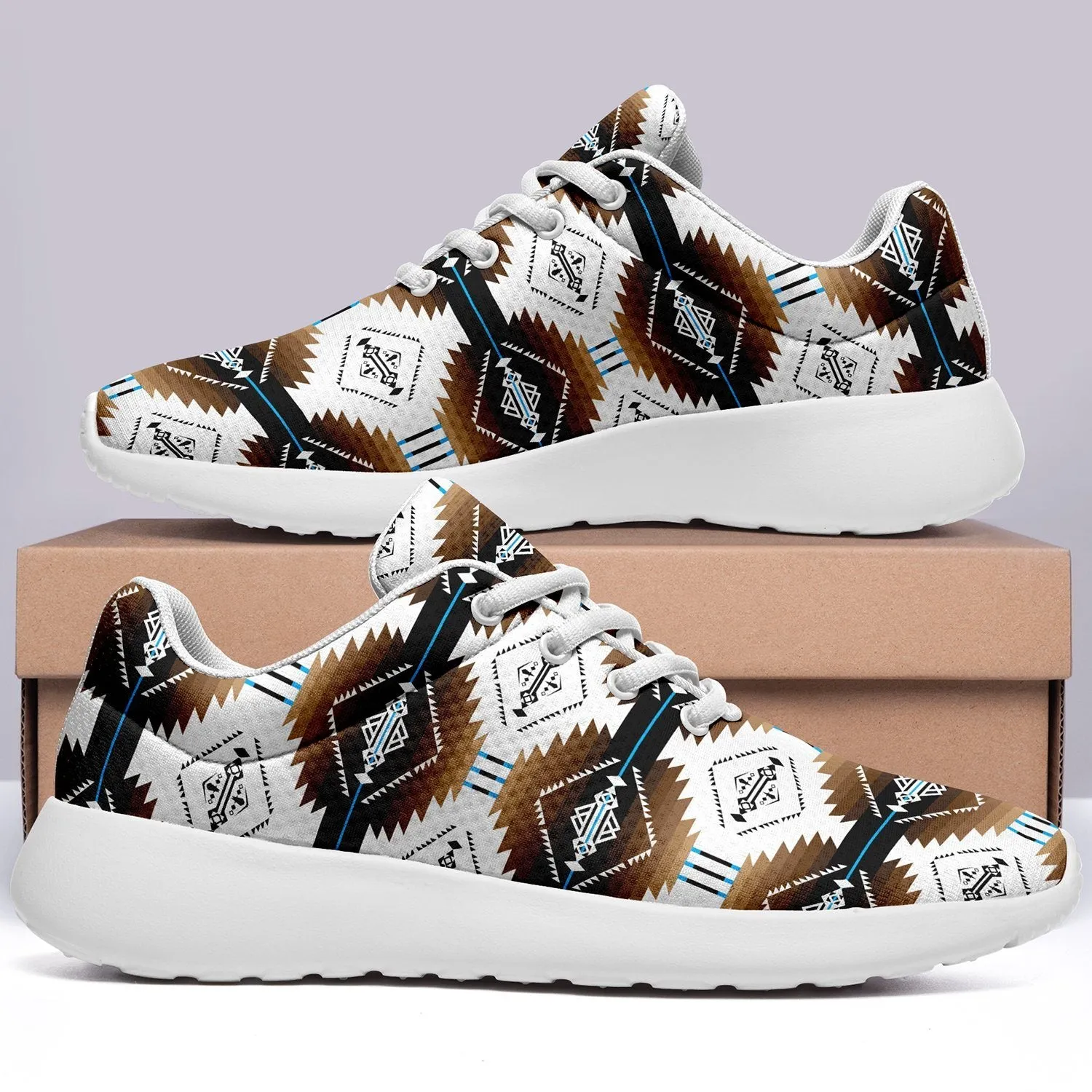 Cofitichequi White Ikkaayi Sport Sneakers