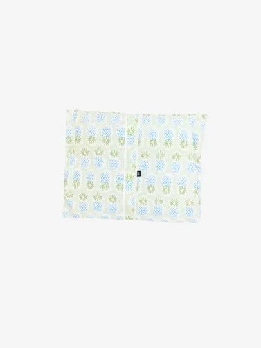 Cotton Pajamas-Pineapple Print