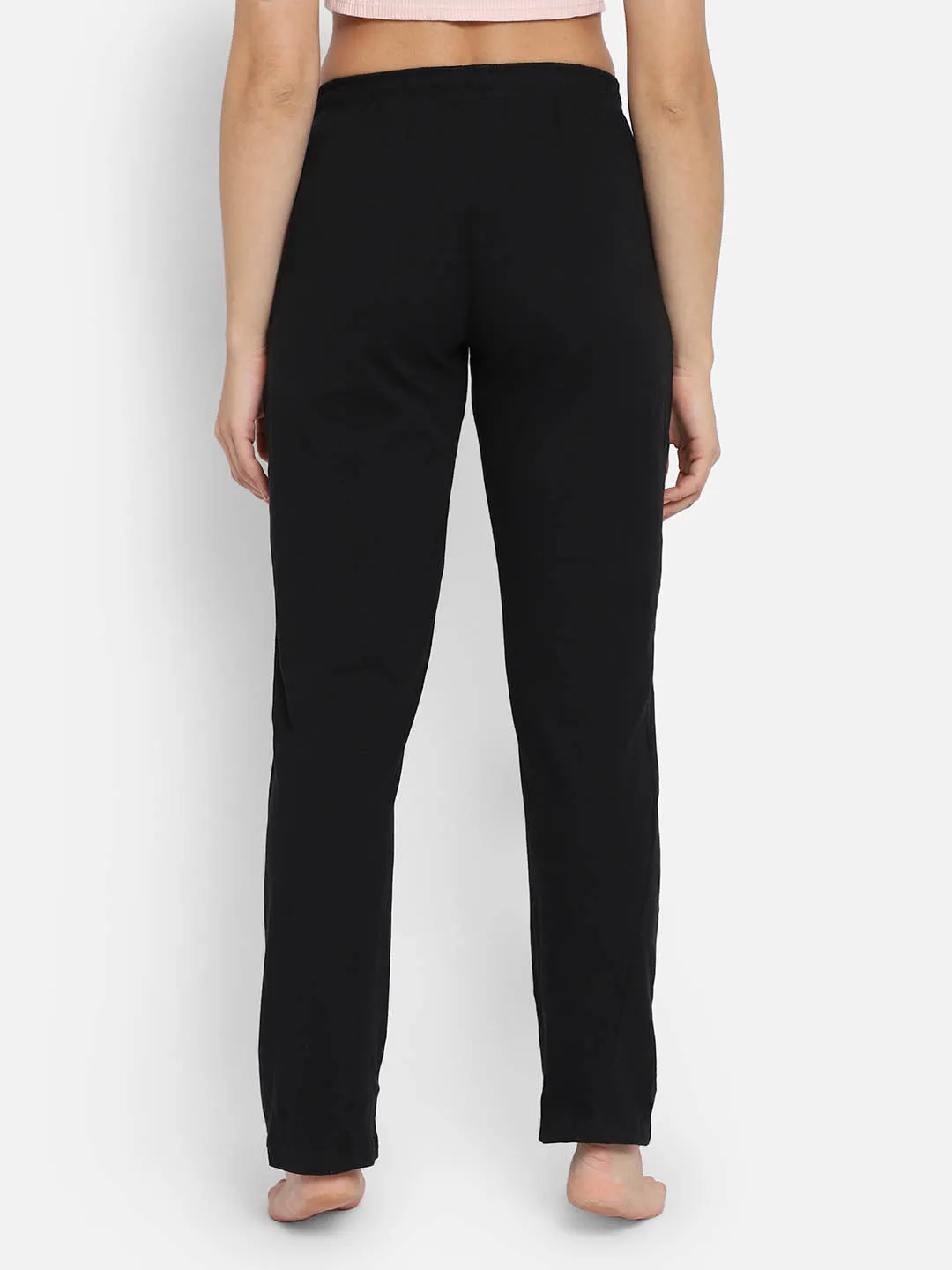 Cotton Pyjama In Black