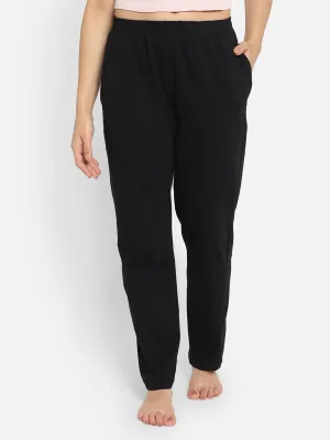 Cotton Pyjama In Black