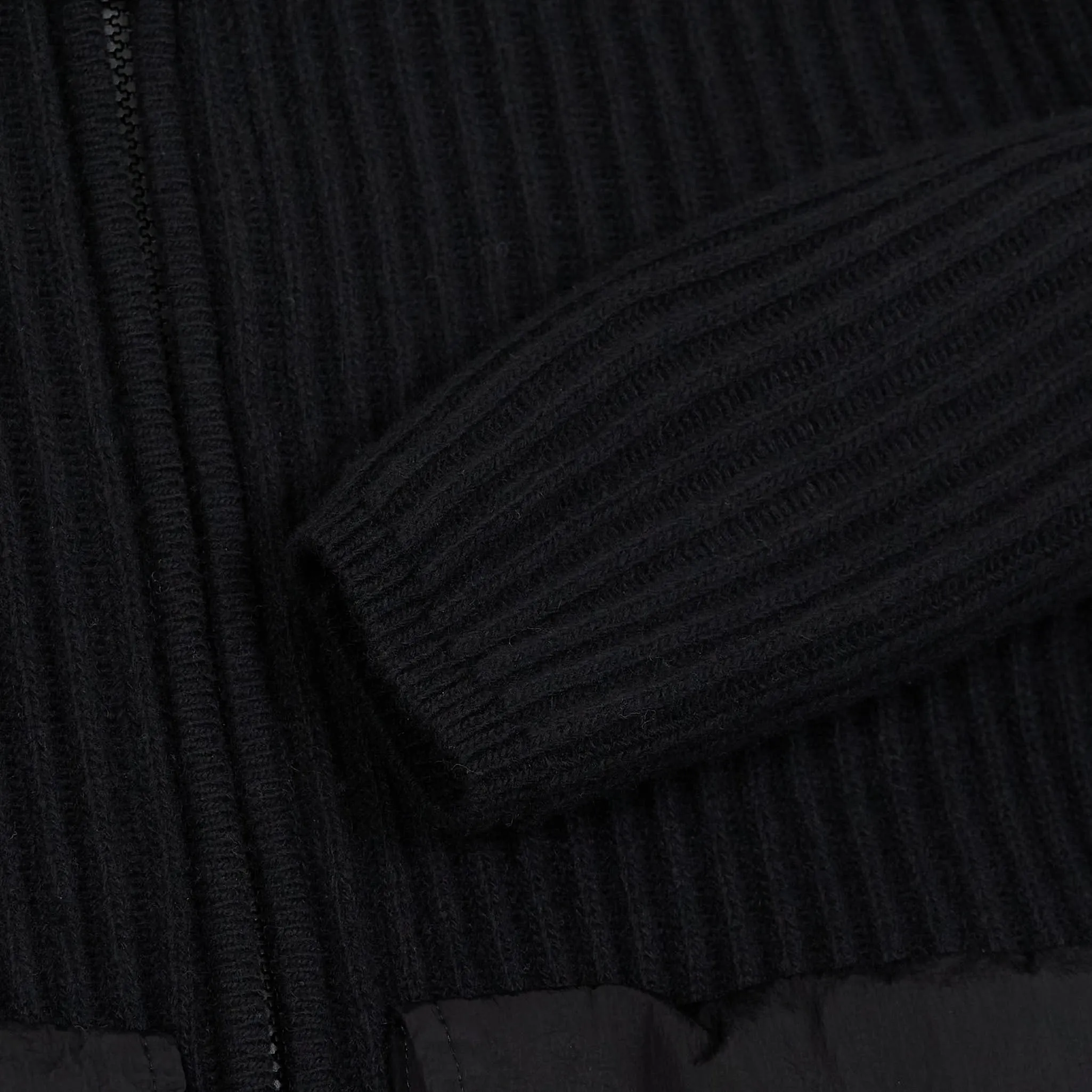 C.P. Company Rib Knitted Wool Cardigan