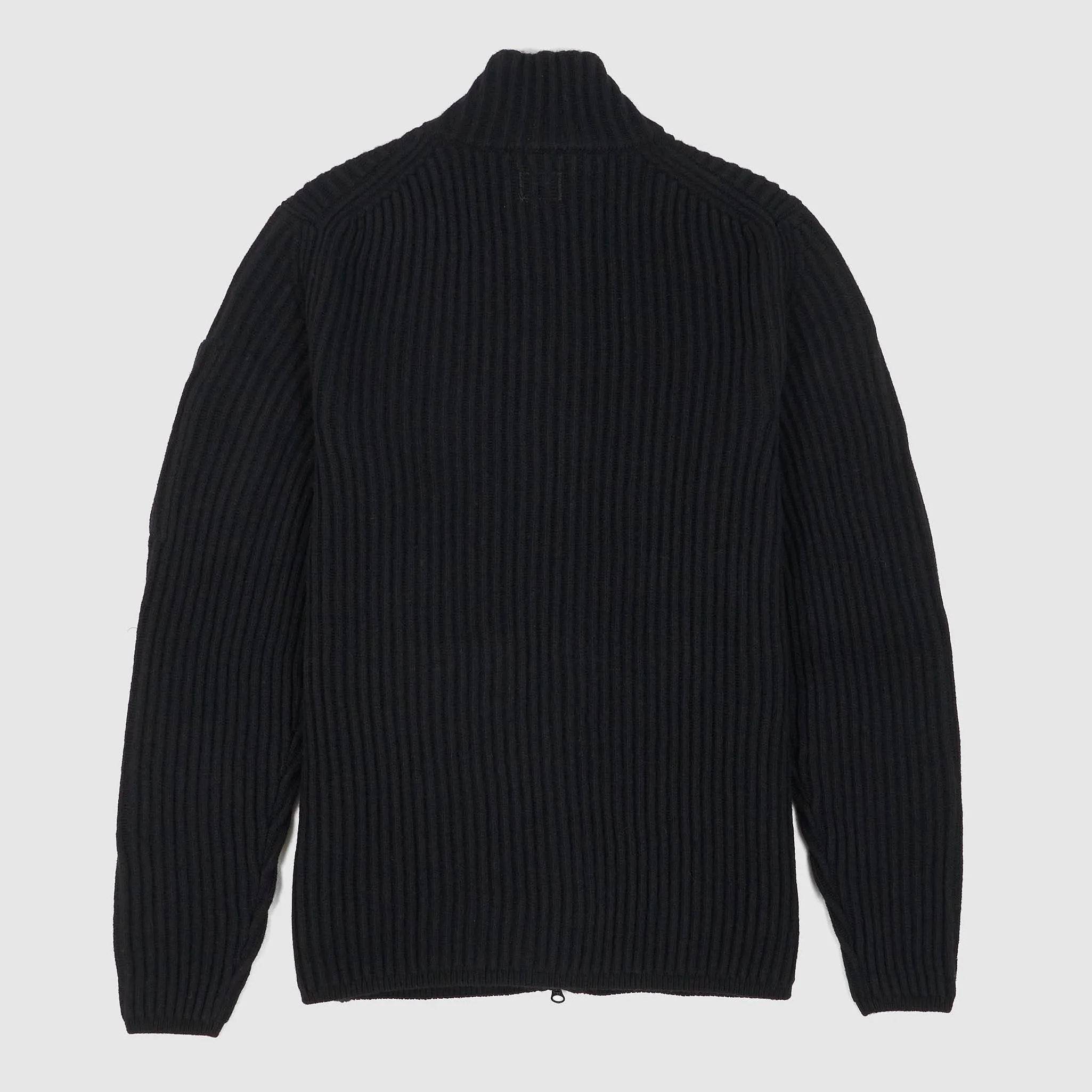 C.P. Company Rib Knitted Wool Cardigan