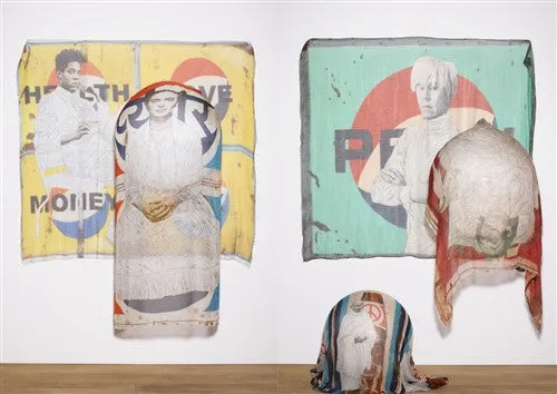 Faliero Sarti "Bollicine 3 Piece" Scarf - Gandhi